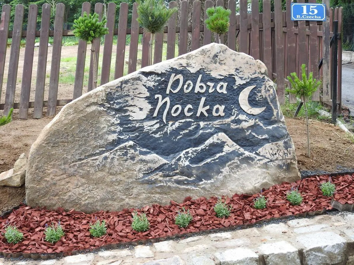 WILLA DobraNocka Szklarska Poręba Kwatera prywatna